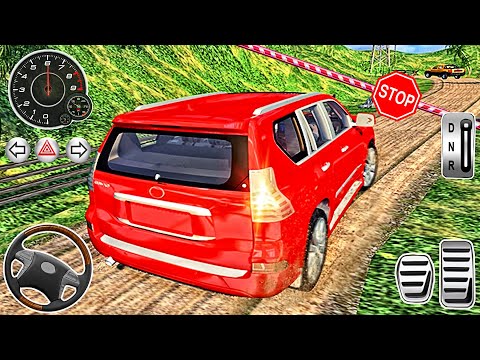 Offroad 4X4 Land Cruiser Simulator - Mountain Drive Real Prado - Best iOS GamePlay