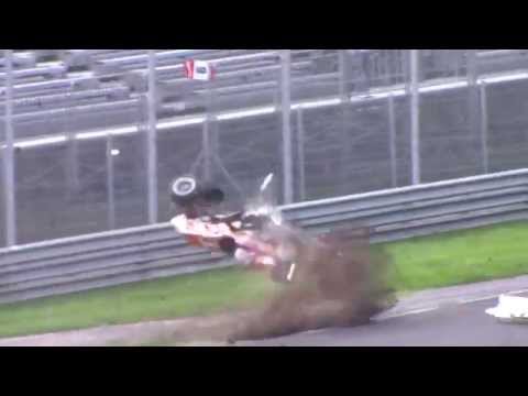 formula 3 crash monza Video