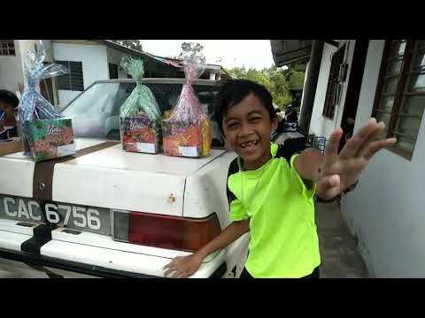 Challege Hari Ni Kita Main Celup Muka Dalam Tepung Hadiah Utama DiMenangi Oleh ....