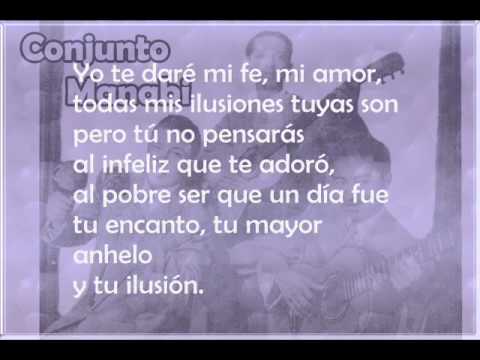 Conjunto Manabi - El aguacate (Letra)