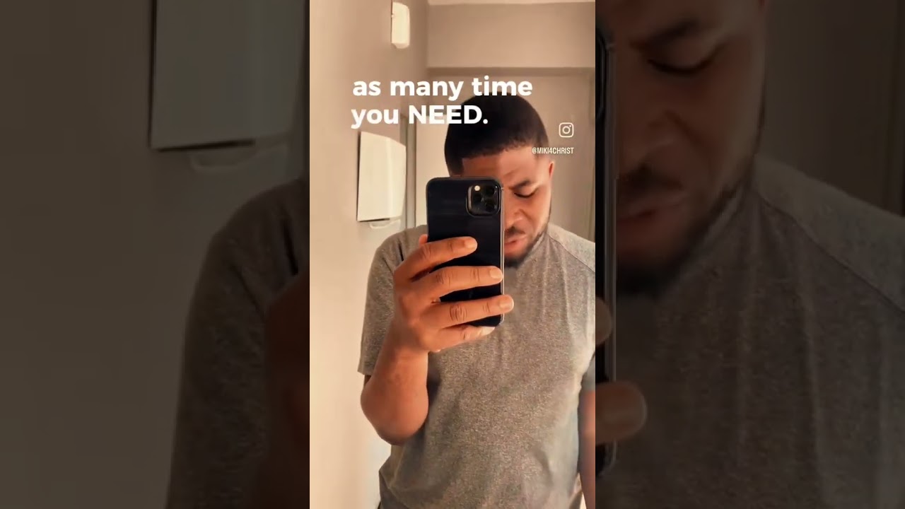 A quick reminder. You are your own greatest project.