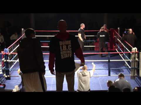 IBC 2 at Dome - Micky "Mad Dog" Oliver Vs Thomas Helsky