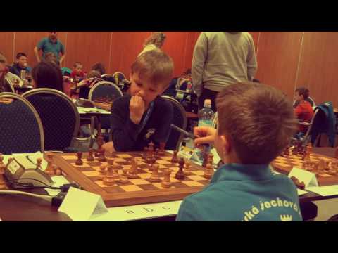 ♗ CH08 2.3. Adam Kusý - Michal Hudák 1/2:1/2