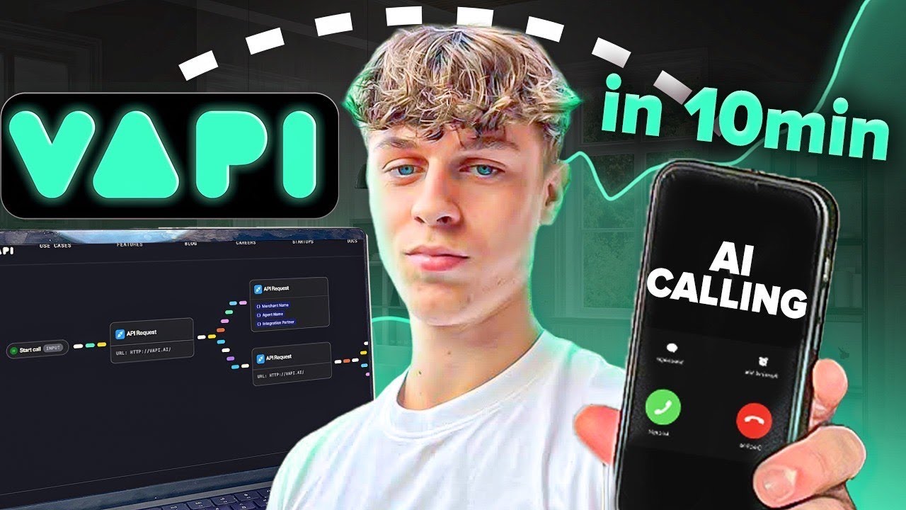 Build a Voice Agent in 15 Minutes Using VAPI (Easiest Tutorial 2026)