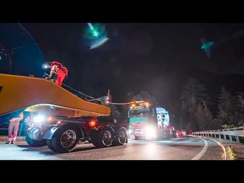 Seiltransporte  für die Männlichenbahn Und V bahn Grindelwald Eiger Expres