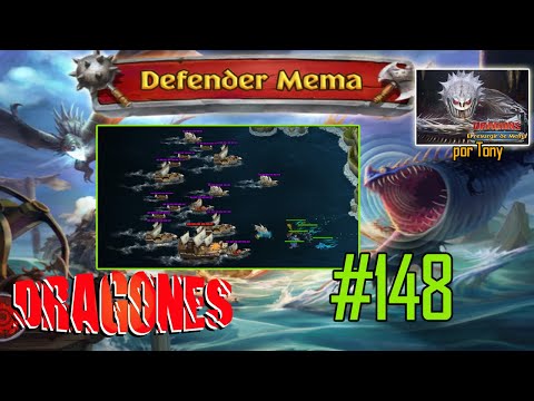 Dragones, el Resurgir de Mema "#148 - Defender Mema de Flota 148" por Tony