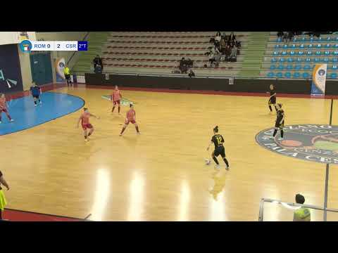 Final Four Serie C Femminile: Woman Roma - Club Sport Roma, highlights