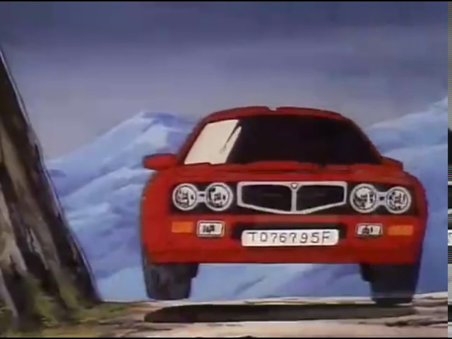 Lancia 037 vs Peugeot 205 T16 Goddamn Anime