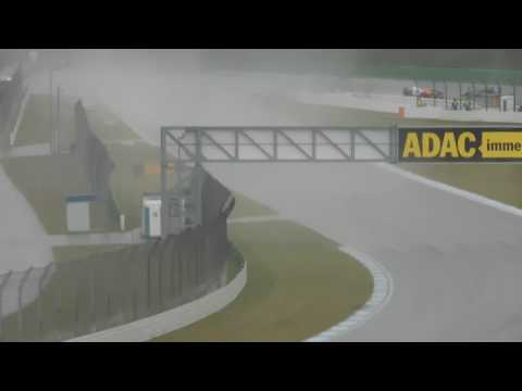 2016 Formula Renault 2.0 NEC Hockenheimring - Spin at the Hairpin