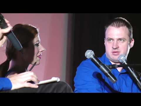 Kabaret PUK z Krakowa - występ na 3. urodzinach EksMagazynu