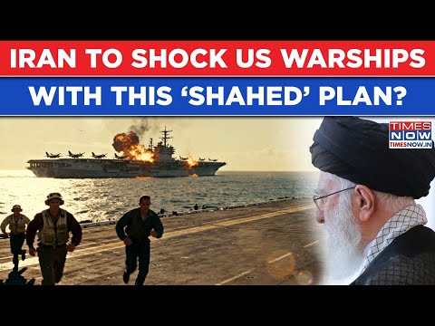 US Warships Vs Iran’s Shahed Drones In Middle East? Tehran To Shock USS Abraham Lincoln With This...