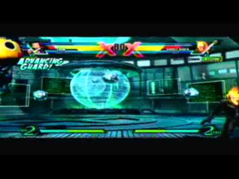 Ultimate Marvel vs Capcom 3: Ranked Matches #3
