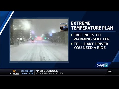 Resources available during extreme cold in Iowa