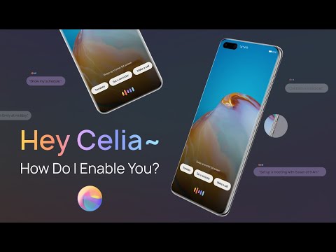 How to Activate and Use Hey, Celia in Huawei Phone    AI Voice Assistant