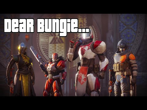 Dear Bungie (a musical response to the TWID)