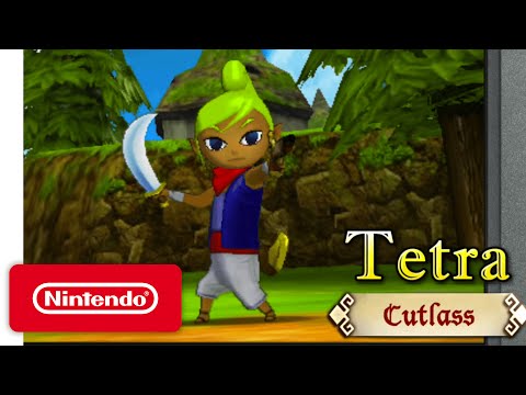 Hyrule Warriors Legends - Tetra's Trailer