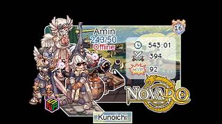 [ NovaRO ] ( Ray of Genesis ) Royal Guard - Battlegrounds Gameplay