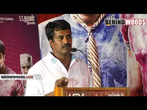 SETTAI PRESS MEET ARYA HANSIKA SANTHANAM KANNAN PREMJI PART-5 - BEHINDWOODS.COM