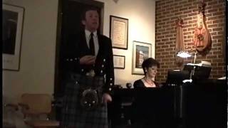 Andrew Fairley sings Robert Burns