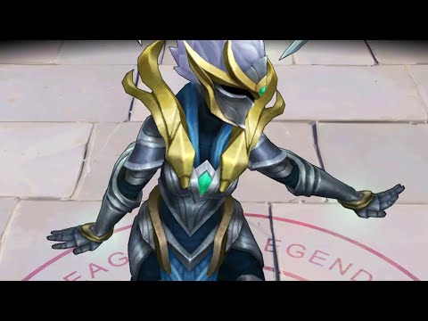 Warden Karma Skin - Detailed Spotlight