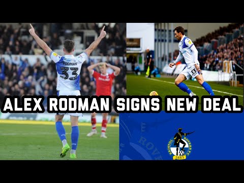 Alex Rodman Signs New Contract!