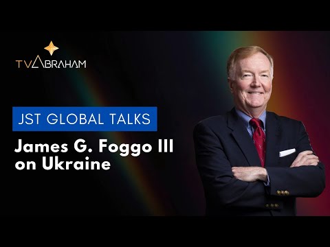 JST Global Talks: James G. Foggo III on Ukraine