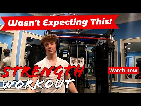 Winter Bulk Day 11 and 12 | Chest, Back, Biceps, Triceps and Legs Workout