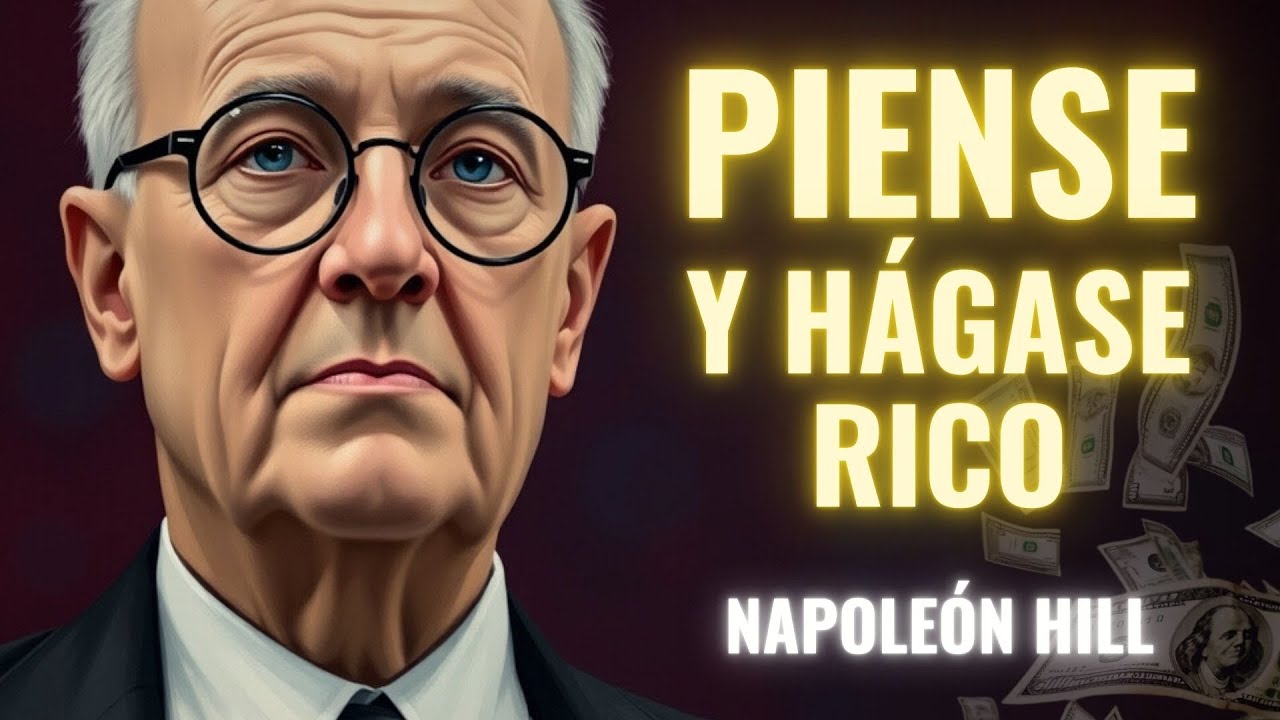 Piensa como un Millonario: Resumen de ‘Piense y Hágase Rico’ de Napoleón Hill