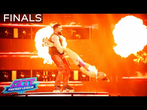 Finals: Billy & Emily England | It GETS EVEN MORE DANGEROUS !!! 😲 | AGT Fantasy League 2024
