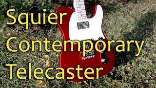 Video thumbnail for Fender Squier Contemporary Telecaster HH (Обзор) by Ivan Deus