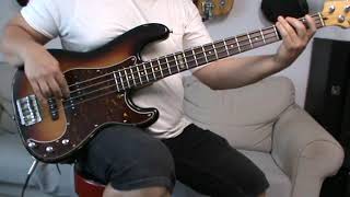 Video thumbnail for ESP LTD Vintage 204 Bass 2011 Soundcheck by Tamás Pógyor