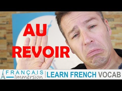 HOW TO SAY GOODBYE IN FRENCH | 11 Ways to Say Au Revoir!