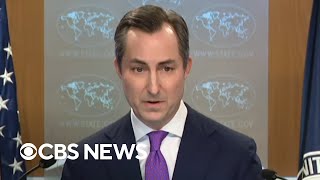 State Department addresses U.S. warning to Israel over Gaza aid