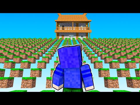 MINECRAFT ABER IN DER JUMP AND RUN WELT LEBEN!