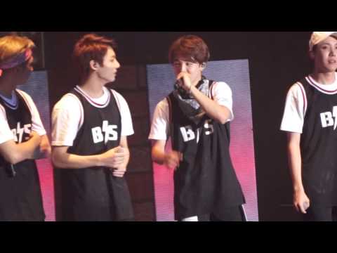 150829 BTS The red bullet in Hong Kong -Talk 2
