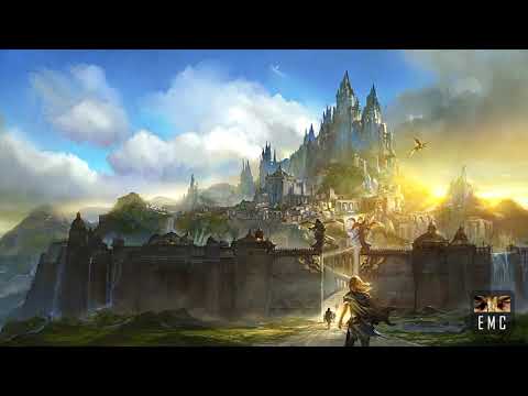 Maurice Lessing - Golden Kingdom | Epic Uplifting Adventurous Magical Orchestral