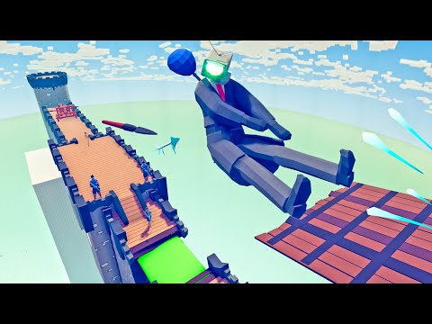 CANDLE + ICE ARCHERS & BALLISTA vs EVERY UNIT | TABS - Totally Accurate Battle Simulator