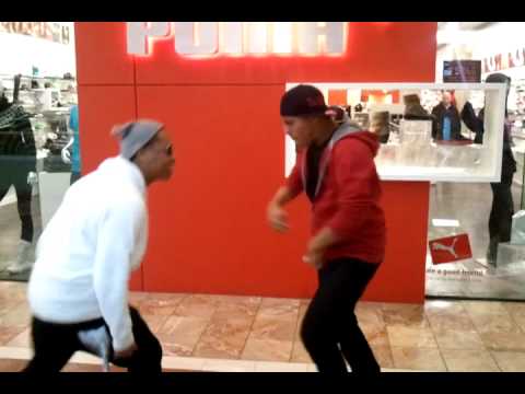 SETH DO THA STUDDERR!!! "PUMA STORE"