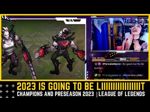 Dinka Kay REACTS: Champions and Preseason 2023 | LoL Pls - League of Legends