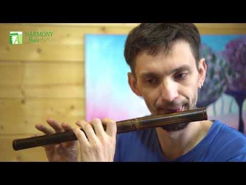 Traverse flute in G ashwood - HarmonyFlute