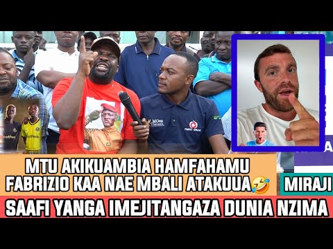 MIRAJI|YANGA IMEJITANGAZA DUNIA NZIMA|UNAMSIFIA KIONGOZI ALIESABABISHA YANGA ATUPIGE UNA AKILI? 