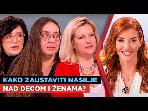 Kako zaustaviti nasilje nad decom i ženama? Marija Ratković, Jovana Ružičić i Kosana Beker | URANAK1