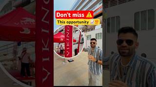 Don’t miss this opportunity 📈💯⚠️ #ship #shipjobs #cruiseship #cruise #travel #viral #shorts #fyp