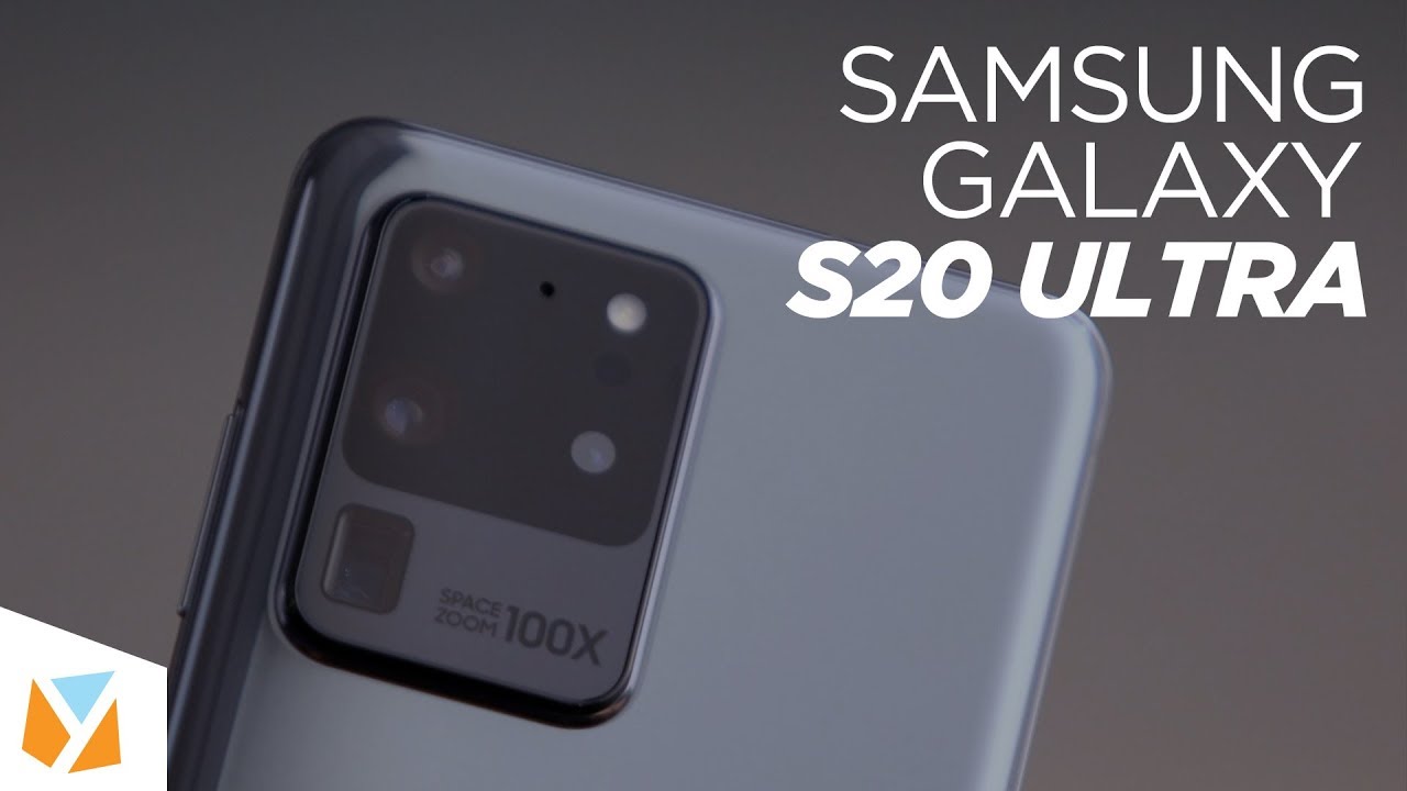 Samsung Galaxy S20 Ultra Hands-On Review