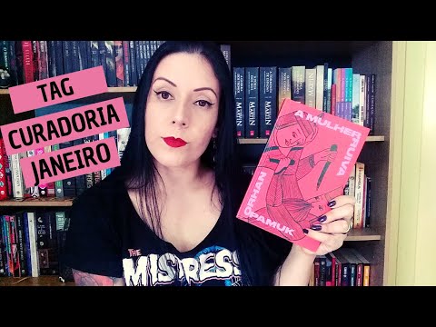 A Mulher Ruiva (Orhan Pamuk) -  TAG CURADORIA JANEIRO 2021