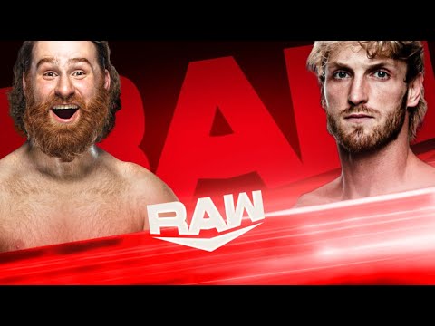 WWE 2K22-RAW-Logan Paul vs Sami Zayn