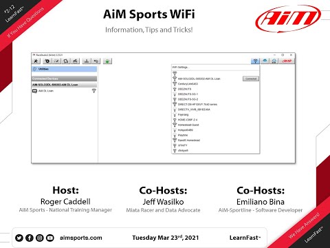 2-12 Wi-Fi Tips & Tricks - Live Webinar with Jeff Wasilko/Emiliano Bina - 3/23/2021