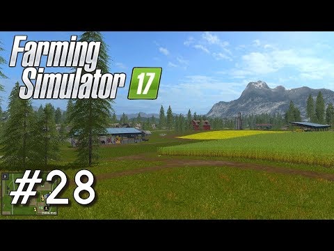 Farming Simulator 17 #28 - Let's Play - Abschied vom Goldcrest Valley - [deutsch]