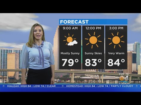 CBS4 Forecast For Wednesday 3/9/2022
