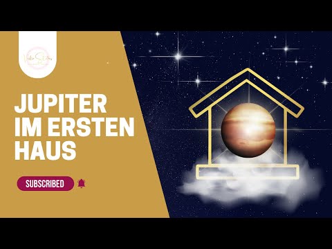 Jupiter im ersten Haus im Horoskop